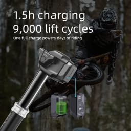 SEEKRUN Dropper S7 309-100/120/150/175 316-100/120/150/175 Lift Seat Tube Seat post IP67 protection Bike Bicycle Seatpost