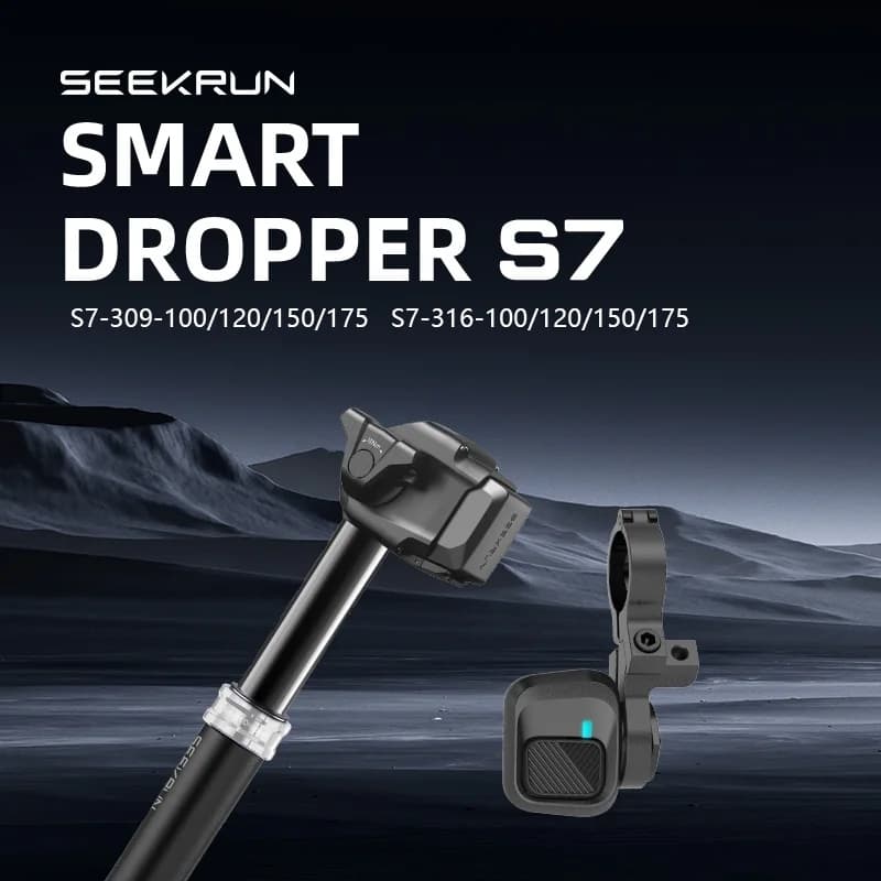 SEEKRUN Dropper S7 309-100/120/150/175 316-100/120/150/175 Lift Seat Tube Seat post IP67 protection Bike Bicycle Seatpost