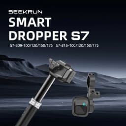 SEEKRUN Dropper S7 309-100/120/150/175 316-100/120/150/175 Lift Seat Tube Seat post IP67 protection Bike Bicycle Seatpost