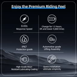 SEEKRUN Dropper S7 309-100/120/150/175 316-100/120/150/175 Lift Seat Tube Seat post IP67 protection Bike Bicycle Seatpost