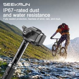 SEEKRUN S7 MTB Wireless Seatpost 30.9 31.6mm Electric Control Mountain Bicycle Seat Post 120 150 175mm Travel Dropper Seatpost