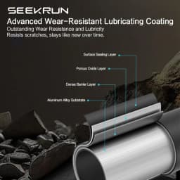 SEEKRUN S7 MTB Wireless Seatpost 30.9 31.6mm Electric Control Mountain Bicycle Seat Post 120 150 175mm Travel Dropper Seatpost