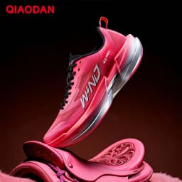 QIAODAN WIND 4PRO Carbon Plate Marathon Shoes Men Professional Racing Sneakers 2026 Breathable Running Sports Shoes QDB023262291