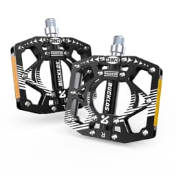 BUCKLOS Bicycle Pedal CNC Aluminium Non-Slip MTB Pedals Ultralight Mountain Bike Cycling Sealed Bearing Pedals Cycling Parts