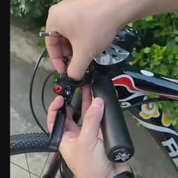 Oil Pressure Brake Lever Caliper Front Rear Alloy Mountain Bike Parts 4 Piston MTB Bicycle Hydraulic Disc Brake Set