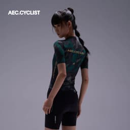 AEC.CYCLIST Quick Dry Cycling Jersey Summer Women Men's Short Sleeve Bicycle Shirts 2026 New Design Moisture Wicking MTB Clothes