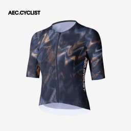 AEC.CYCLIST Quick Dry Cycling Jersey Summer Women Men's Short Sleeve Bicycle Shirts 2026 New Design Moisture Wicking MTB Clothes