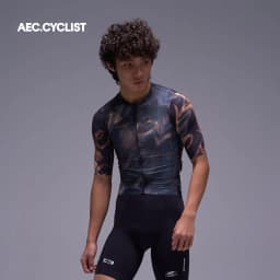 AEC.CYCLIST Quick Dry Cycling Jersey Summer Women Men's Short Sleeve Bicycle Shirts 2026 New Design Moisture Wicking MTB Clothes