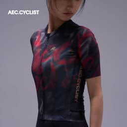 AEC.CYCLIST Quick Dry Cycling Jersey Summer Women Men's Short Sleeve Bicycle Shirts 2026 New Design Moisture Wicking MTB Clothes