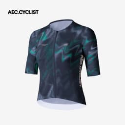 AEC.CYCLIST Quick Dry Cycling Jersey Summer Women Men's Short Sleeve Bicycle Shirts 2026 New Design Moisture Wicking MTB Clothes