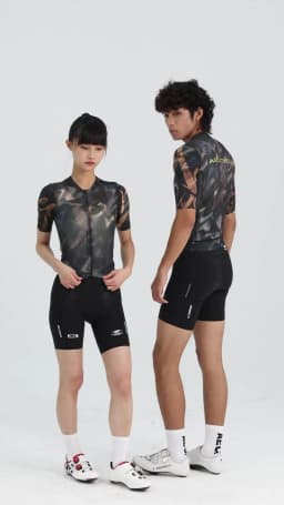 AEC.CYCLIST Quick Dry Cycling Jersey Summer Women Men's Short Sleeve Bicycle Shirts 2026 New Design Moisture Wicking MTB Clothes