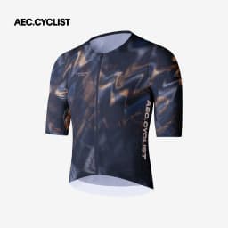 AEC.CYCLIST Quick Dry Cycling Jersey Summer Women Men's Short Sleeve Bicycle Shirts 2026 New Design Moisture Wicking MTB Clothes