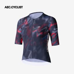 AEC.CYCLIST Quick Dry Cycling Jersey Summer Women Men's Short Sleeve Bicycle Shirts 2026 New Design Moisture Wicking MTB Clothes