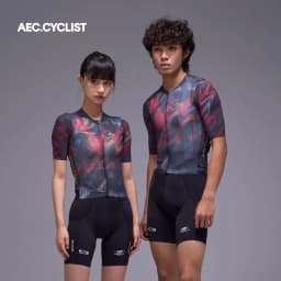 AEC.CYCLIST Quick Dry Cycling Jersey Summer Women Men's Short Sleeve Bicycle Shirts 2026 New Design Moisture Wicking MTB Clothes