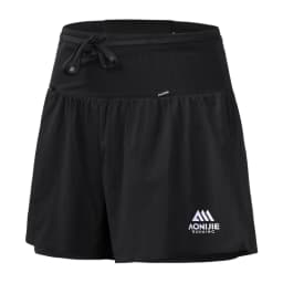 AONIJIE FW6257 Women's Shorts Trail Running Waist Bag Pants Breathable Lightweight Extended Liner for Outdoor Hiking Fitness