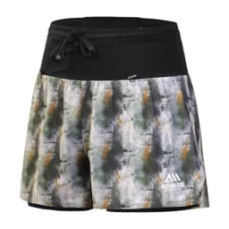 AONIJIE FW6257 Women's Shorts Trail Running Waist Bag Pants Breathable Lightweight Extended Liner for Outdoor Hiking Fitness