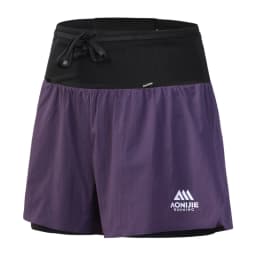 AONIJIE FW6257 Women's Shorts Trail Running Waist Bag Pants Breathable Lightweight Extended Liner for Outdoor Hiking Fitness