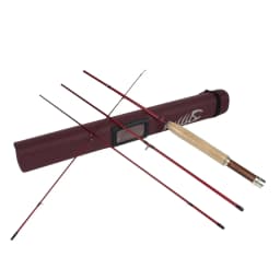 Aventik Ultra Light Fly Rod 6'1'' 0/1WT 6'8'' 2/3WT 7'6'' 3/4WT Lightweight Trout Fly Fishing Rod