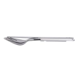 Boundless Voyage Titanium Cooking Set Spoon Fork Knife Lightweight Outdoor Camping Tableware Knife Fork Spoon Bottle Opener