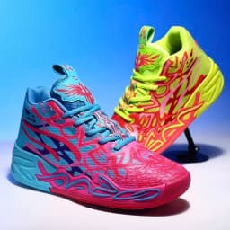 New Men Basketball Shoes Athletic Sports Shoes Unisex Outdoor Running Light Trainer Match Breathable Women High Quality Sneakers