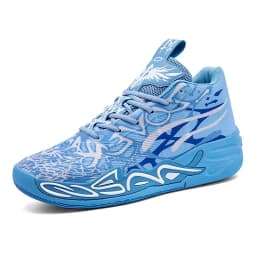 New Men Basketball Shoes Athletic Sports Shoes Unisex Outdoor Running Light Trainer Match Breathable Women High Quality Sneakers