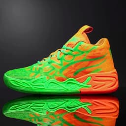 New Men Basketball Shoes Athletic Sports Shoes Unisex Outdoor Running Light Trainer Match Breathable Women High Quality Sneakers