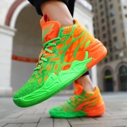 New Men Basketball Shoes Athletic Sports Shoes Unisex Outdoor Running Light Trainer Match Breathable Women High Quality Sneakers