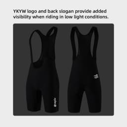 YKYWBIKE 2026 Summer Cycling Bib Shorts Fit Men Seamless Tights Bicycle Bibs Short Pants 7 Hours Long Distance Slim Fit
