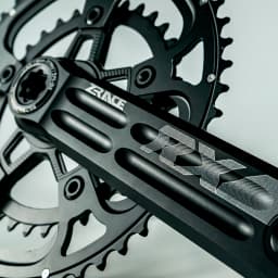 ZRACE RX Road Crankset Features High-Strength Hollow Aluminum Alloy Crank. Compatible with 2x10/2x11/2x12-Speed Drivetrains. Ava