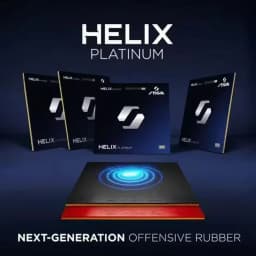 STIGA HELIX Platinum Table Tennis Rubber High Tensor Ping Pong Rubber Made In German Original Stiga Ping Pong Rubber