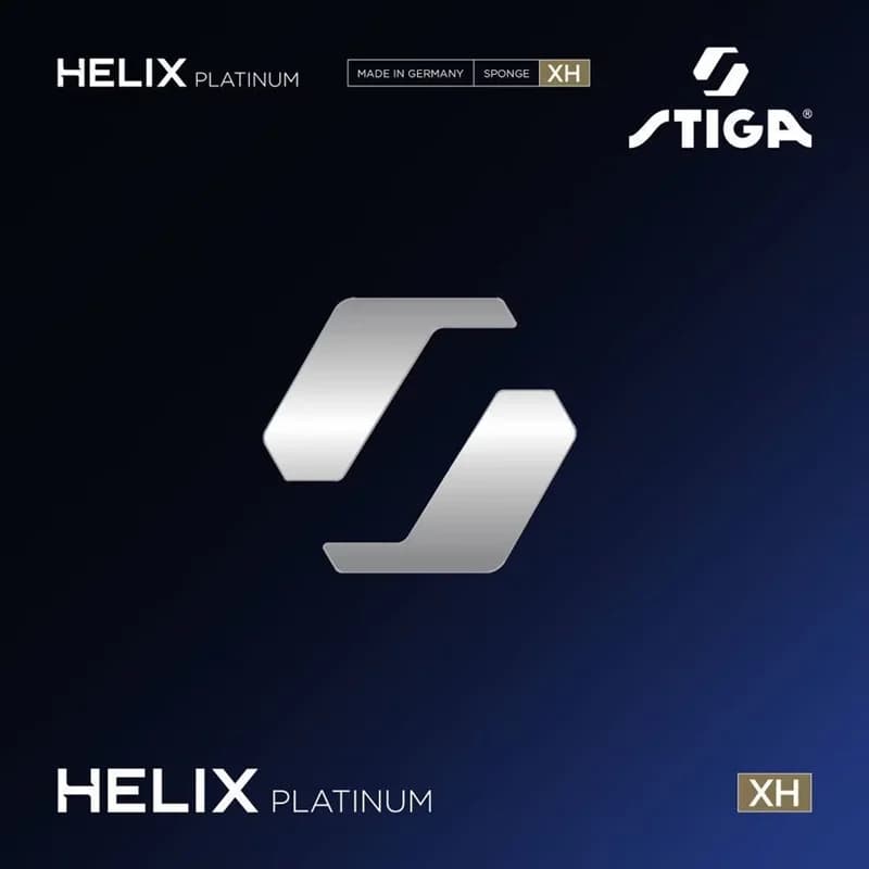 STIGA HELIX Platinum Table Tennis Rubber High Tensor Ping Pong Rubber Made In German Original Stiga Ping Pong Rubber