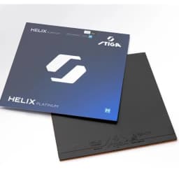 STIGA HELIX Platinum Table Tennis Rubber High Tensor Ping Pong Rubber Made In German Original Stiga Ping Pong Rubber