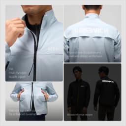 GRC Cycling Apparel Waterproof Cycling Jacket Research Grade Unisex Cycling Windbreaker Outdoor Sports Rain Coat