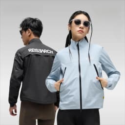 GRC Cycling Apparel Waterproof Cycling Jacket Research Grade Unisex Cycling Windbreaker Outdoor Sports Rain Coat