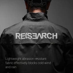 GRC Cycling Apparel Waterproof Cycling Jacket Research Grade Unisex Cycling Windbreaker Outdoor Sports Rain Coat