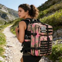 45L Tactical Backpack 3P Bag 3 Days Assault Outdoor Backpack Waterproof Climbing Rucksack Camping Hiking Hunting Mochila Bag