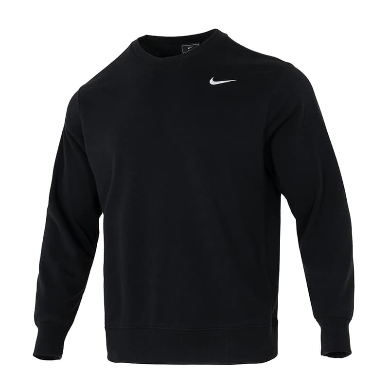 Nike Pullover Men's Sportswear Running Knit Jacket Fashionable Long-Sleeved Round Neck Warm Sweatshirt Ib8825-010