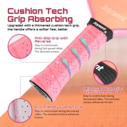 Joysent Fiberglass Pickleball Paddle Set 13mm Honeycomb Core For Men Women Beginners With 2 Rackets 4 Balls And 2 Sweatbands