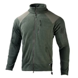 Men's Fleece Jacket Autumn Winter Warm Stand Collar Sweater Coat Liner Outdoor Sports Hiking Tactical Jacket Climbing Clothing