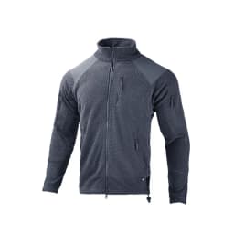 Men's Fleece Jacket Autumn Winter Warm Stand Collar Sweater Coat Liner Outdoor Sports Hiking Tactical Jacket Climbing Clothing