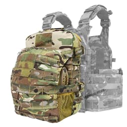 MOLLE Hydration & Helmet Bag 3L Water GP Backpack for Tactical Plate Carrier CPC AVS Vest Back Accessories Gear Expand Pouch