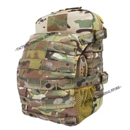 MOLLE Hydration & Helmet Bag 3L Water GP Backpack for Tactical Plate Carrier CPC AVS Vest Back Accessories Gear Expand Pouch
