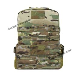 MOLLE Hydration & Helmet Bag 3L Water GP Backpack for Tactical Plate Carrier CPC AVS Vest Back Accessories Gear Expand Pouch