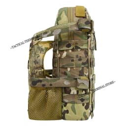 MOLLE Hydration & Helmet Bag 3L Water GP Backpack for Tactical Plate Carrier CPC AVS Vest Back Accessories Gear Expand Pouch