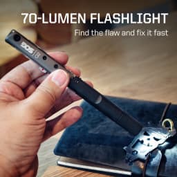 SOG BATON Q2 4 in 1 Multifunctional Tactical Pen Mini Pocket Tools EDC Compact Multi-Tool LED Flashlight Outdoor Survival Tools