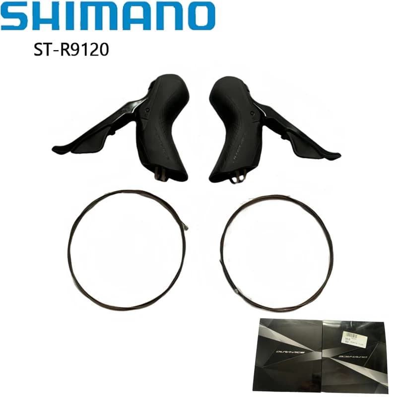 SHIMANO DURA-ACE ST-R9120 Shifter Hydraulic Disc Brake Mechanical Shifter Brake Lever 2x11s Bicycle Accessory Original Boxed