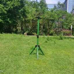 Three Colors Available Multi-functional Adjustable Height Plastic Alloy Stand for Speaker, Target Box, Shooting Practice Target,