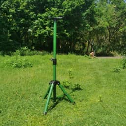 Three Colors Available Multi-functional Adjustable Height Plastic Alloy Stand for Speaker, Target Box, Shooting Practice Target,