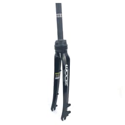ZOOM Bicycle Fork Mountain MTB Road City Bike Fork Double Shoulder aluminium alloy Shock Absorber Front Fork 20inch Disk Brake