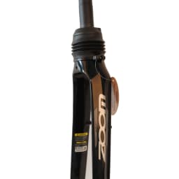 ZOOM Bicycle Fork Mountain MTB Road City Bike Fork Double Shoulder aluminium alloy Shock Absorber Front Fork 20inch Disk Brake